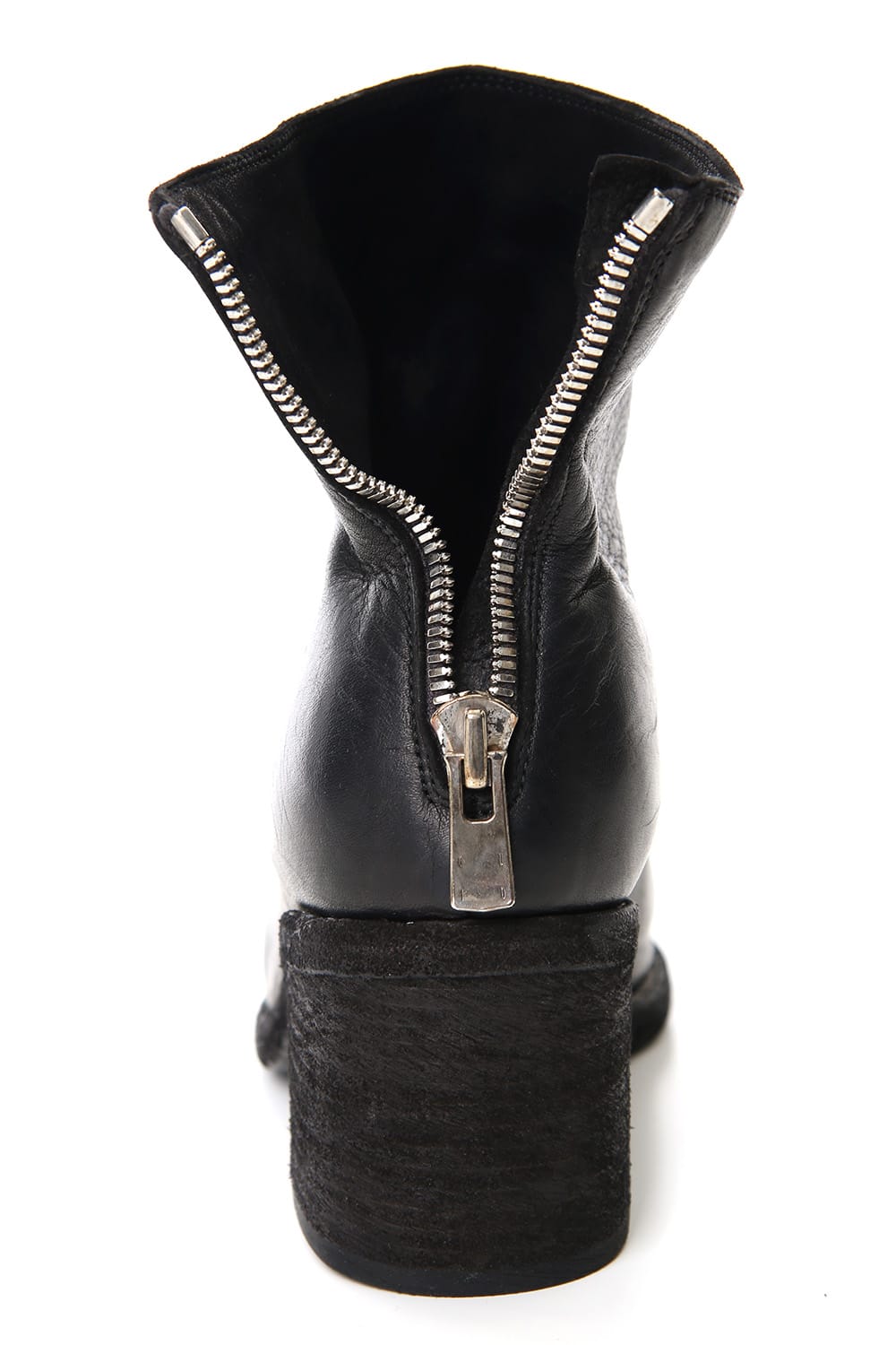 Orthopaedic Back Zip Boots Double Sole Horse Full Grain