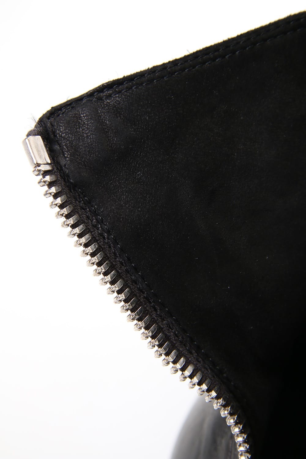 Orthopaedic Back Zip Boots Double Sole Horse Full Grain