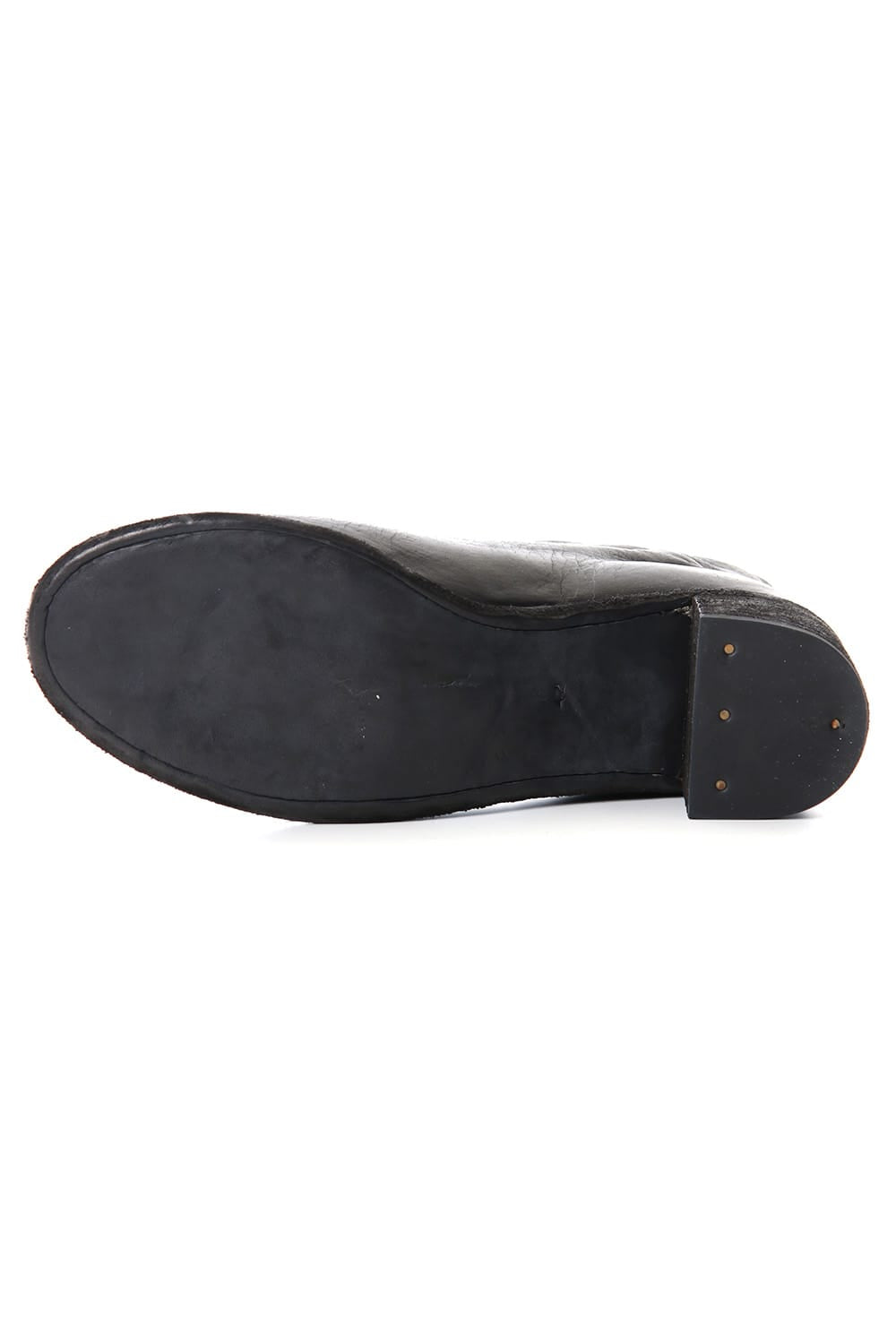 Orthopaedic Back Zip Boots Double Sole Horse Full Grain