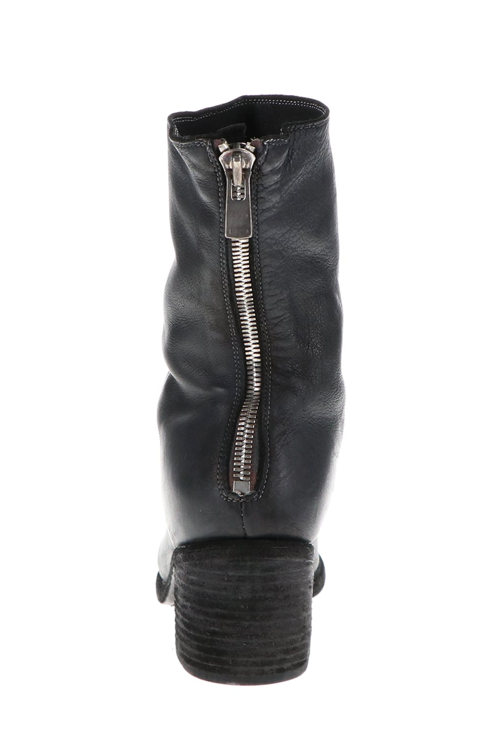 M88 - ハイヒール ロング バックジップ ブーツ