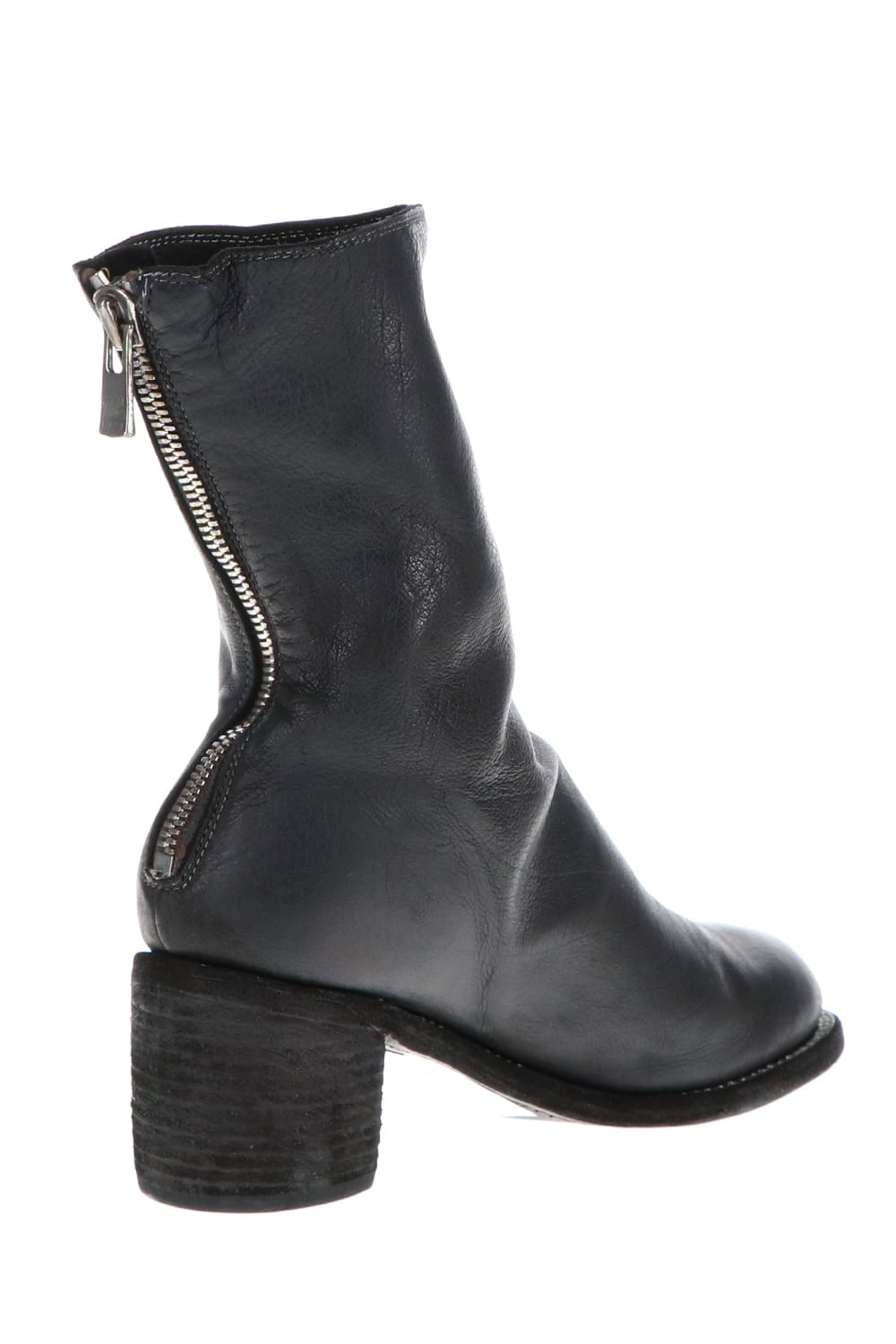 M88 - ハイヒール ロング バックジップ ブーツ