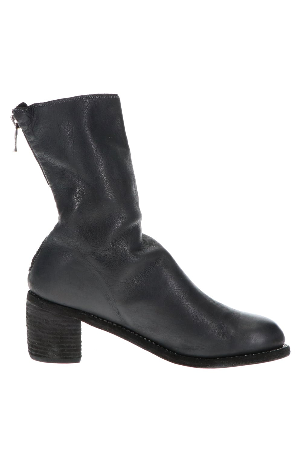 M88 - ハイヒール ロング バックジップ ブーツ