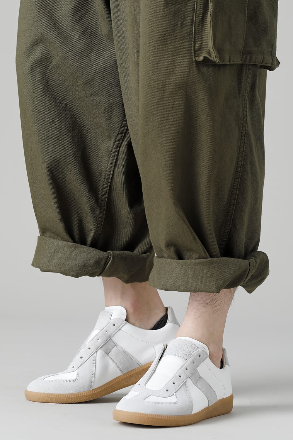 レプリカ ロートップ スニーカー