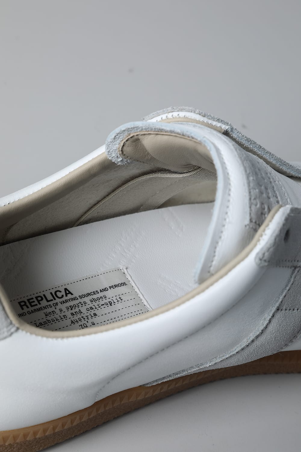 レプリカ ロートップ スニーカー