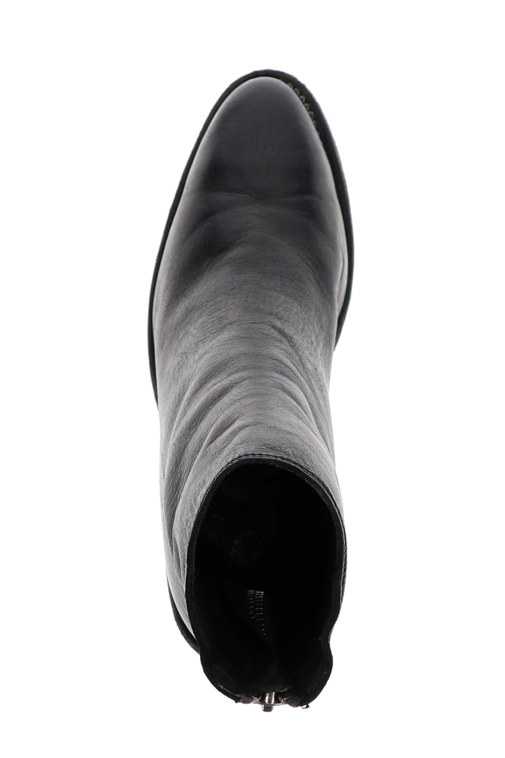 MC86 - ハイヒール バックジップ ブーツ