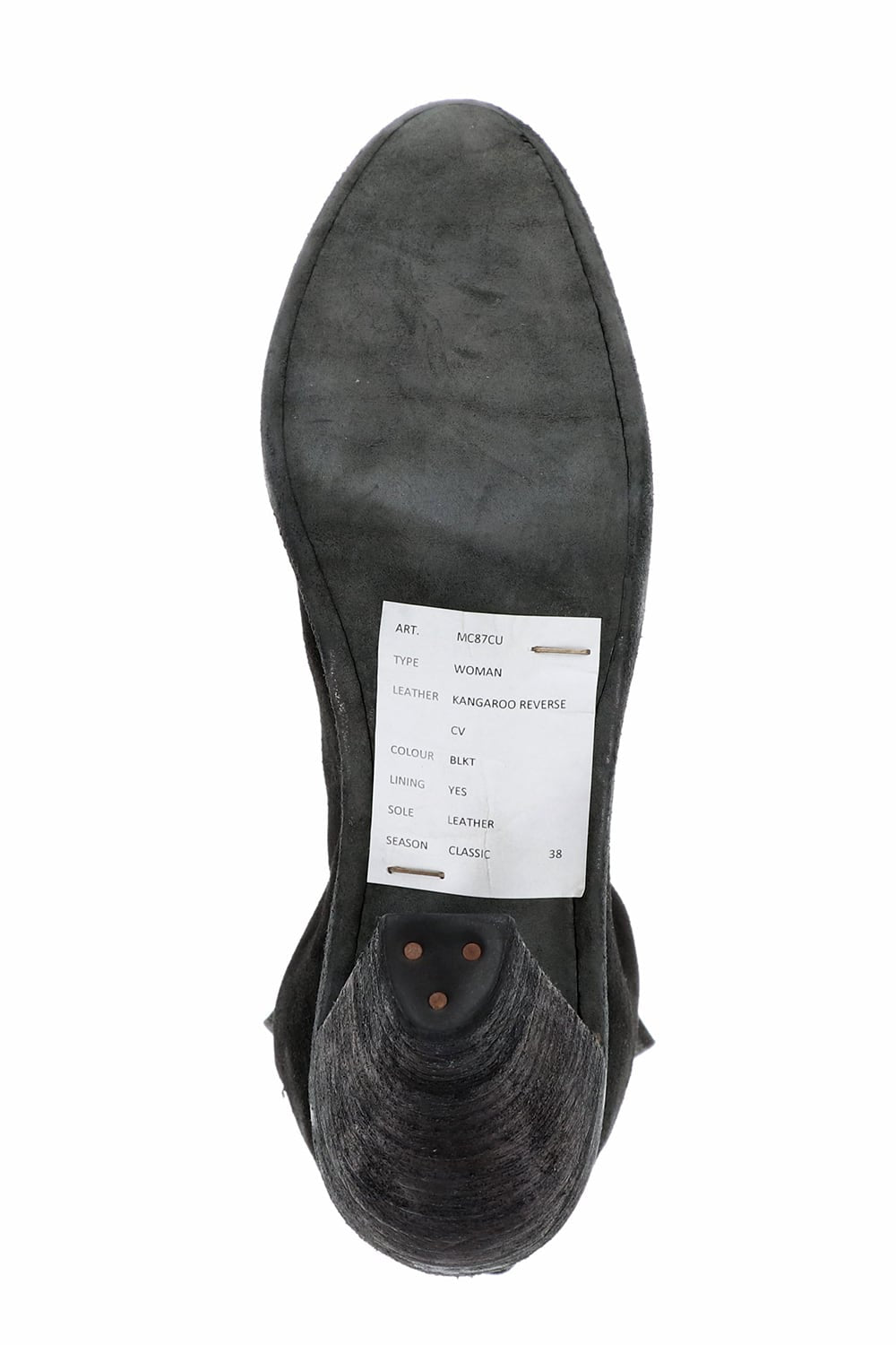 MC87 - ハイヒールブーツ