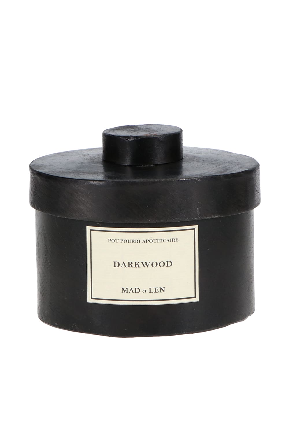Dark Wood - Petit size Pot Pourri Lava Rock