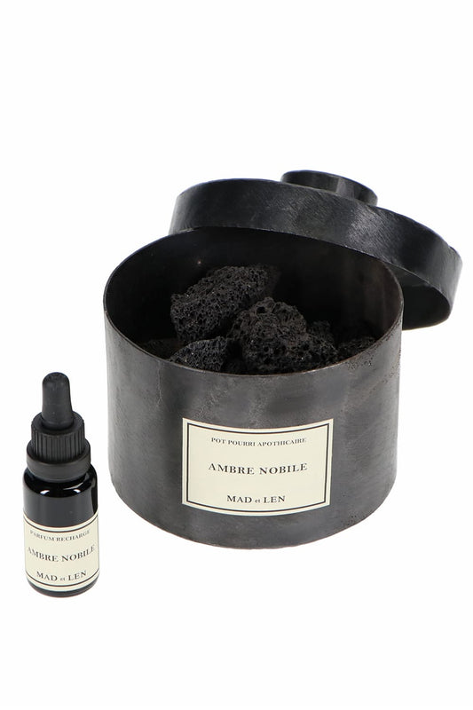 Ambre Nobile - Petit size Pot Pourri Lava Rock