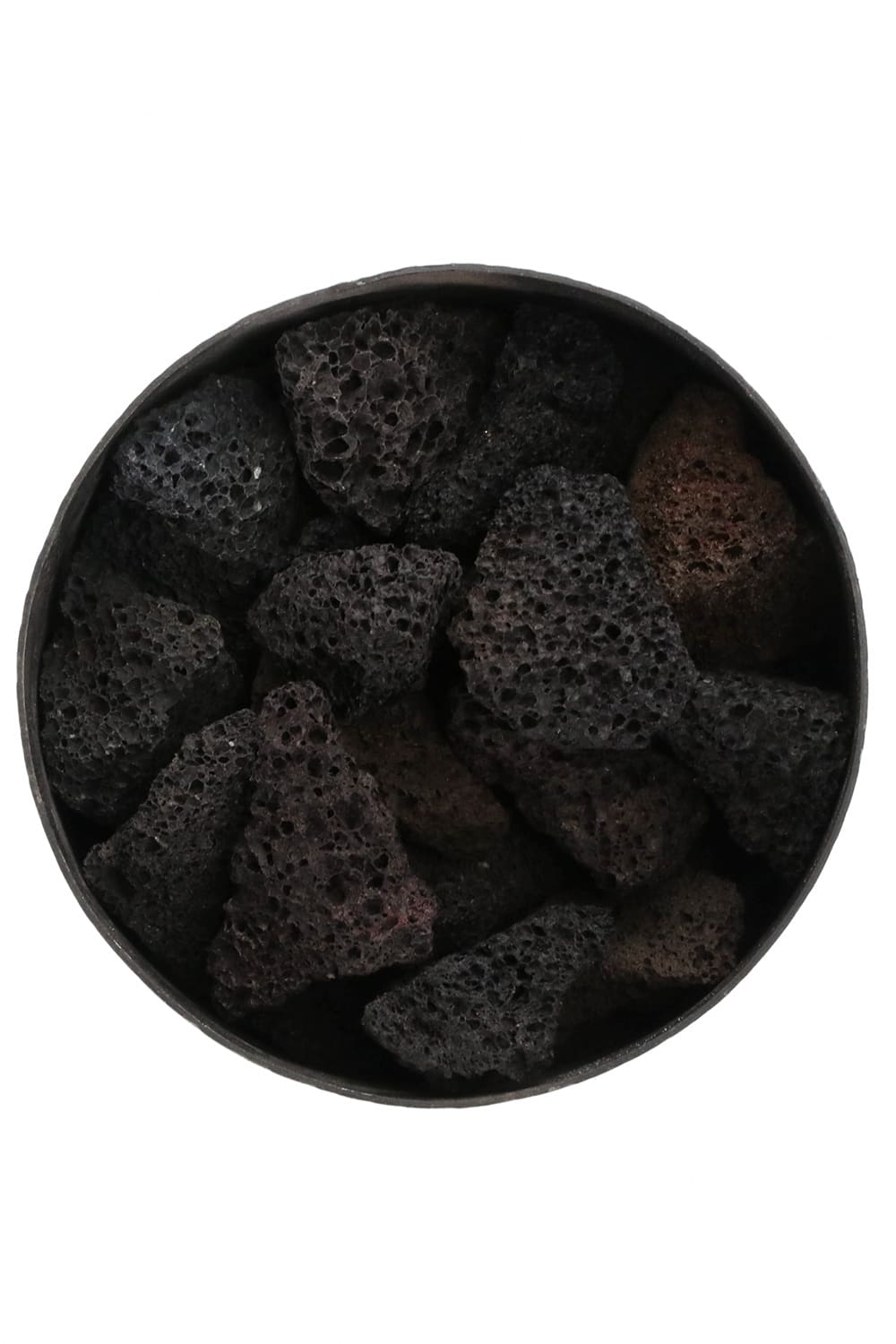 Dark Wood - Petit size Pot Pourri Lava Rock