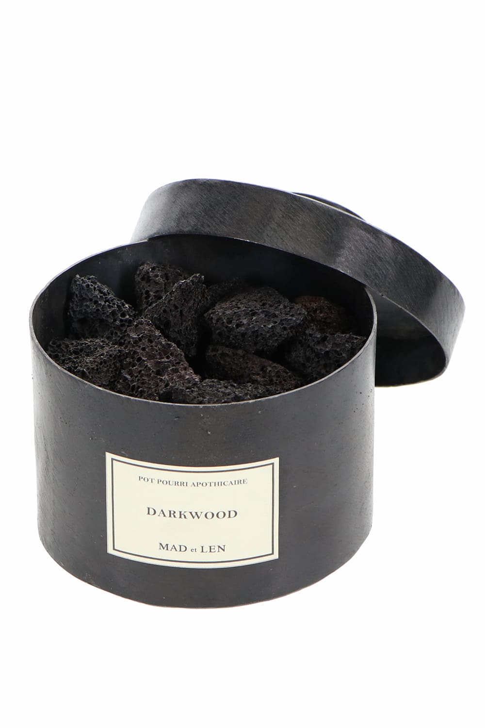 Dark Wood - Petit size Pot Pourri Lava Rock