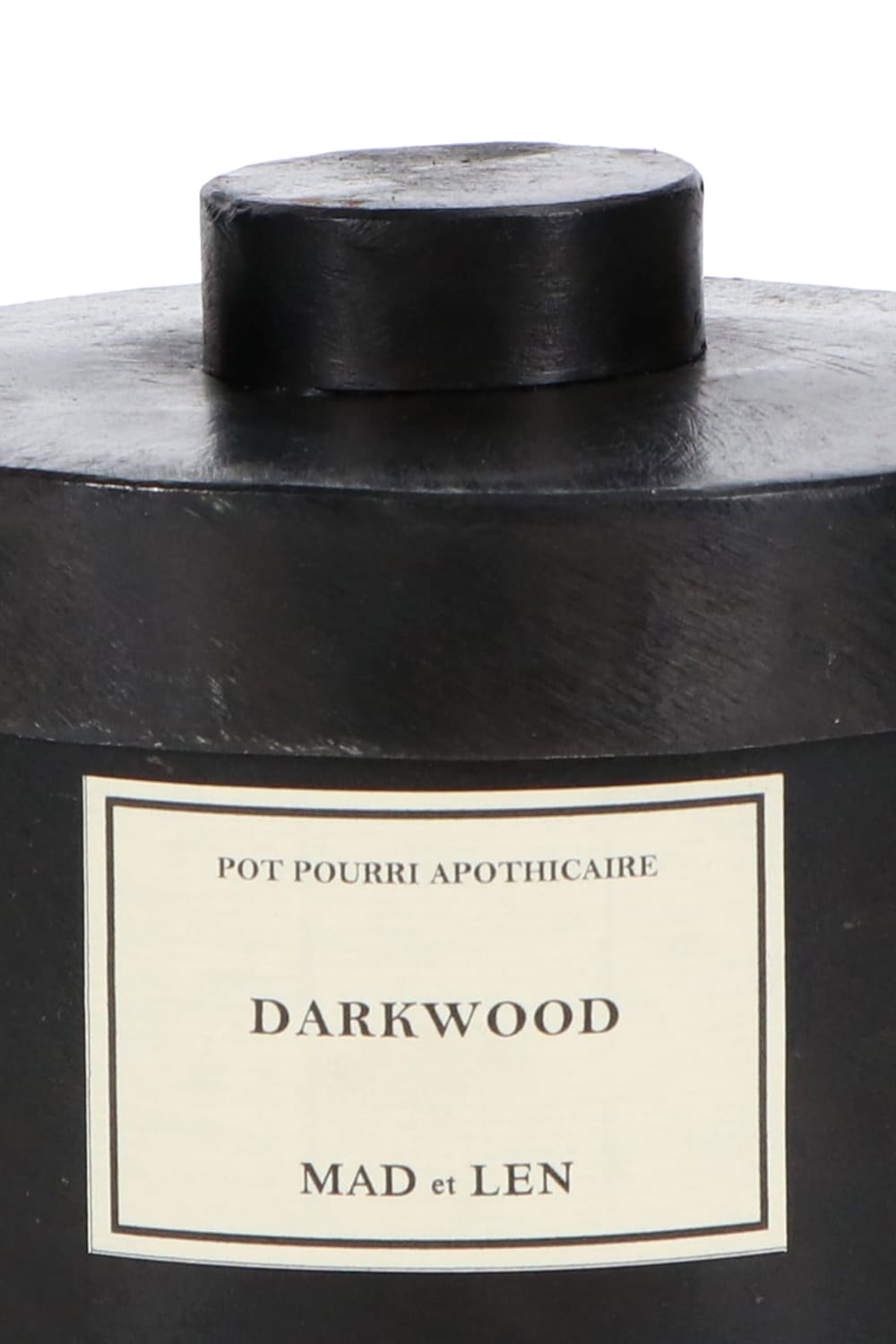 Dark Wood - Petit size Pot Pourri Lava Rock