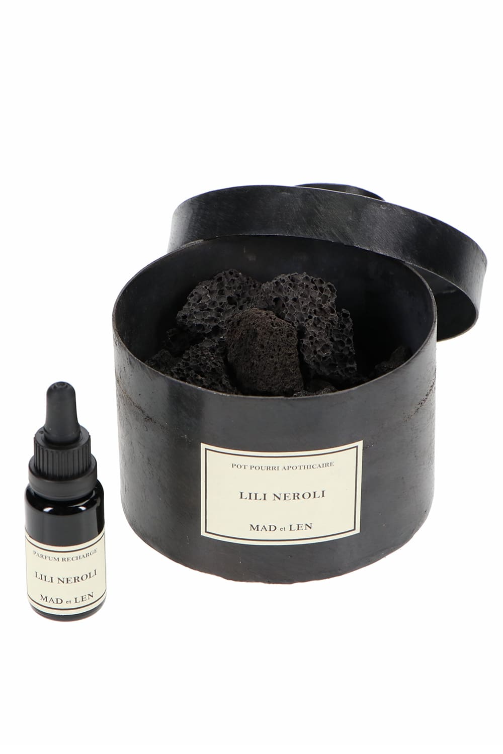 Lili Neroli - Petit size Pot Pourri Lava Rock