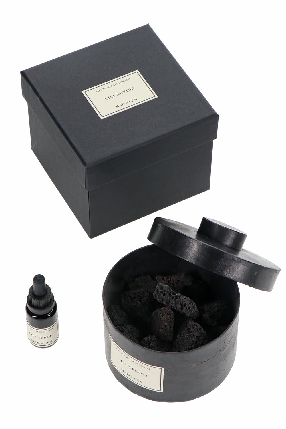 Lili Neroli - Petit size Pot Pourri Lava Rock