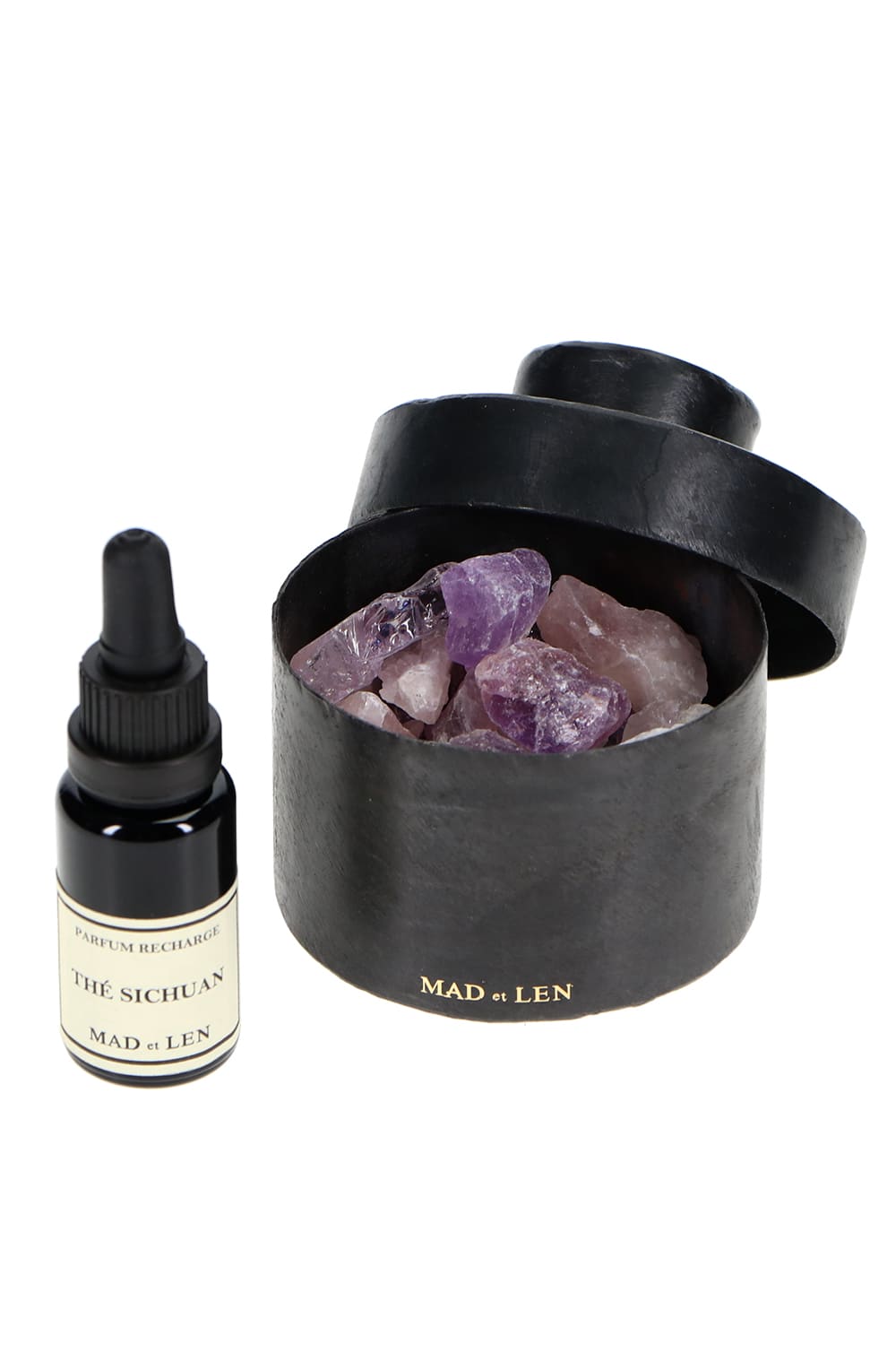 The Sichuan - Mini size Pot Pourri Rose Amethyst