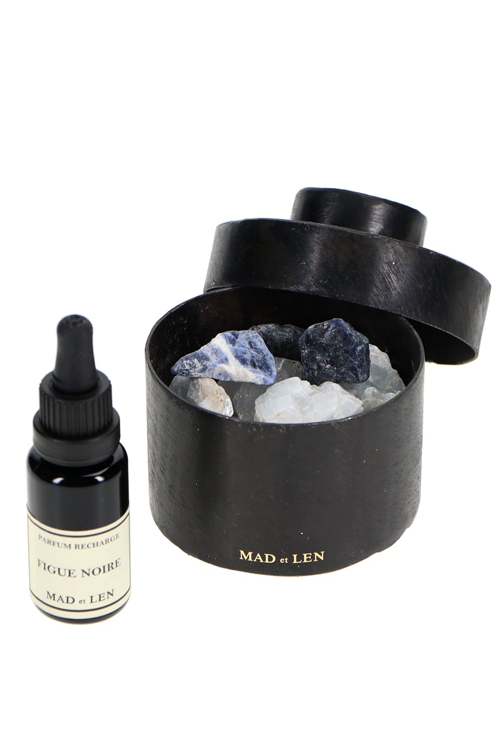 Figue Noir - Mini size Pot Pourri Blue Calcite