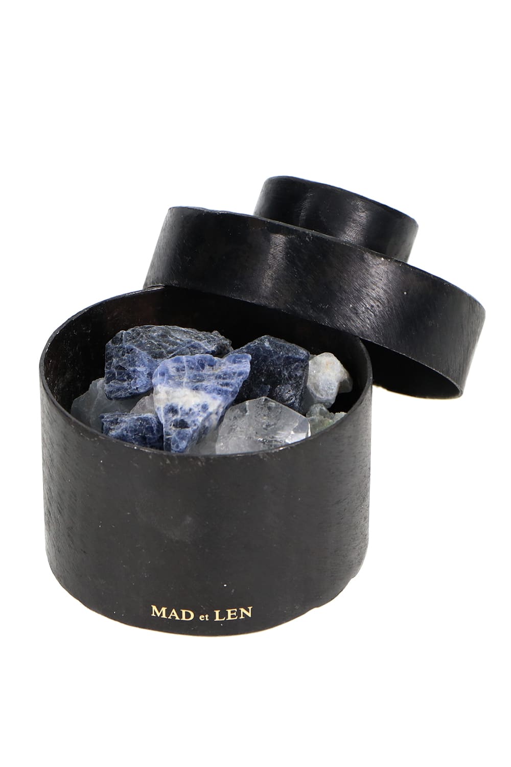 Figue Noir - Mini size Pot Pourri Blue Calcite