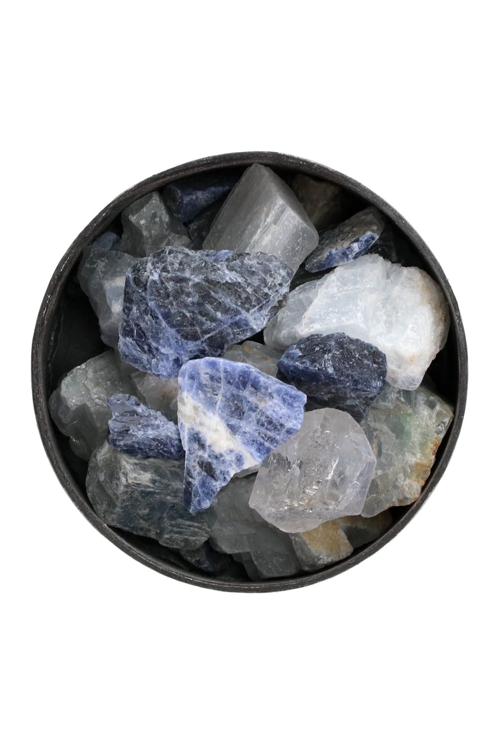 Figue Noir - Mini size Pot Pourri Blue Calcite