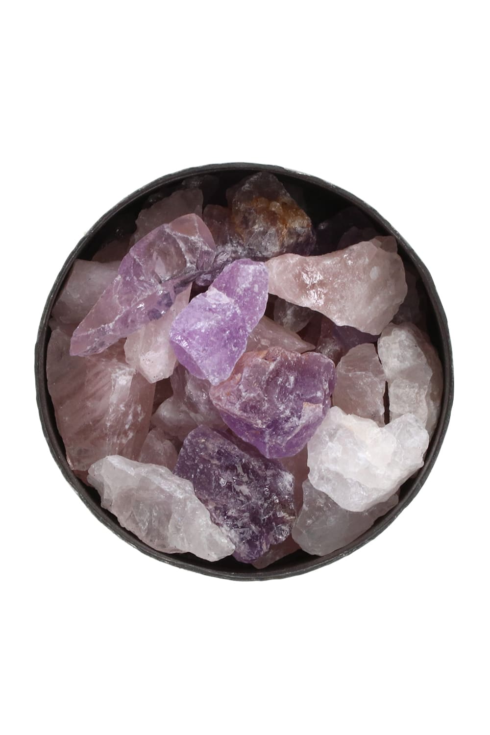 The Sichuan - Mini size Pot Pourri Rose Amethyst