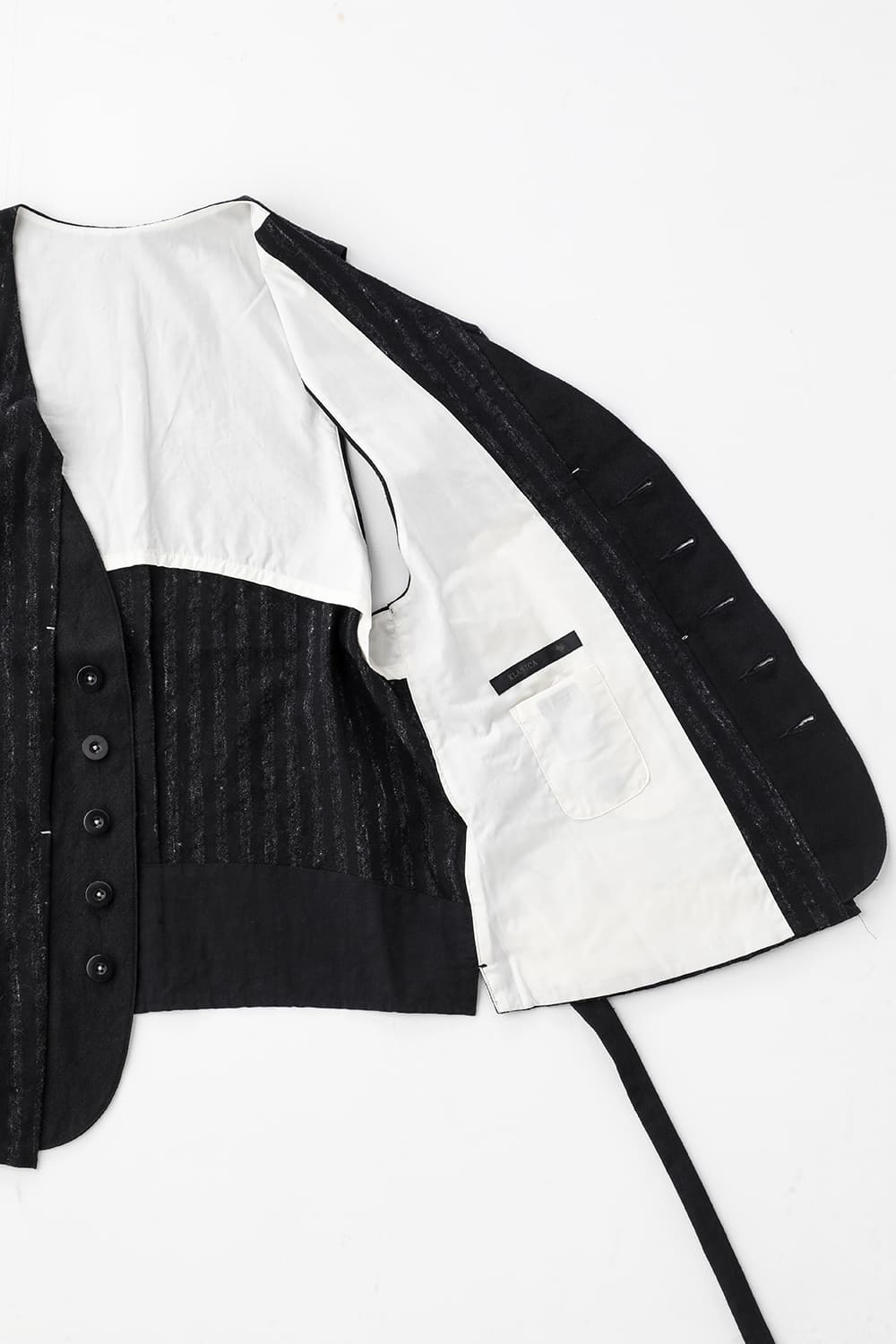 モダン ウエスト コート - ブラード ストライプ