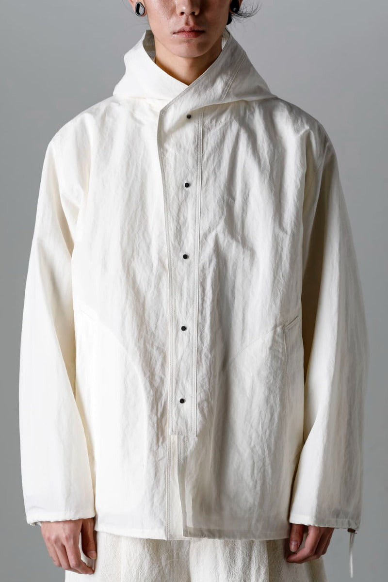 Rain Parka White