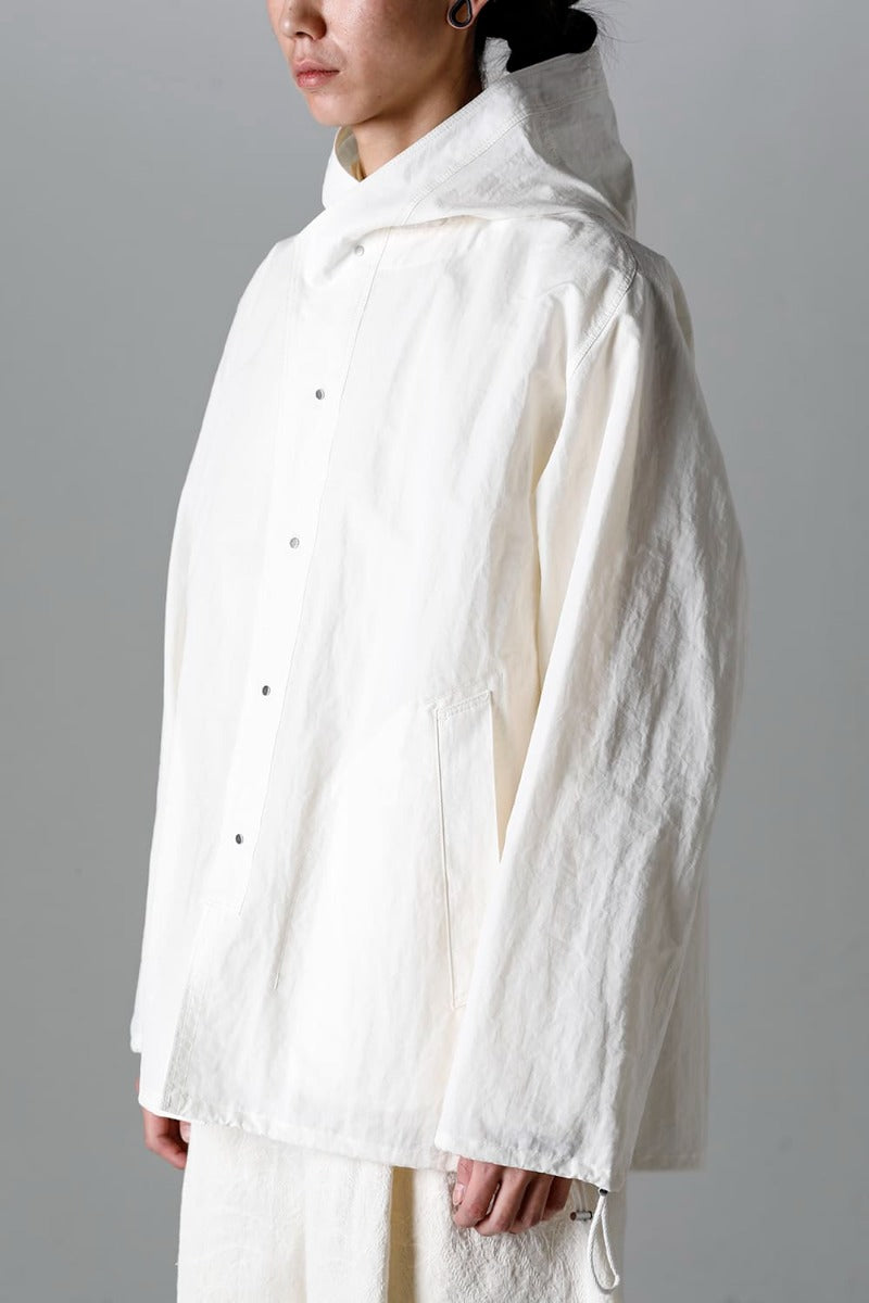 Rain Parka White