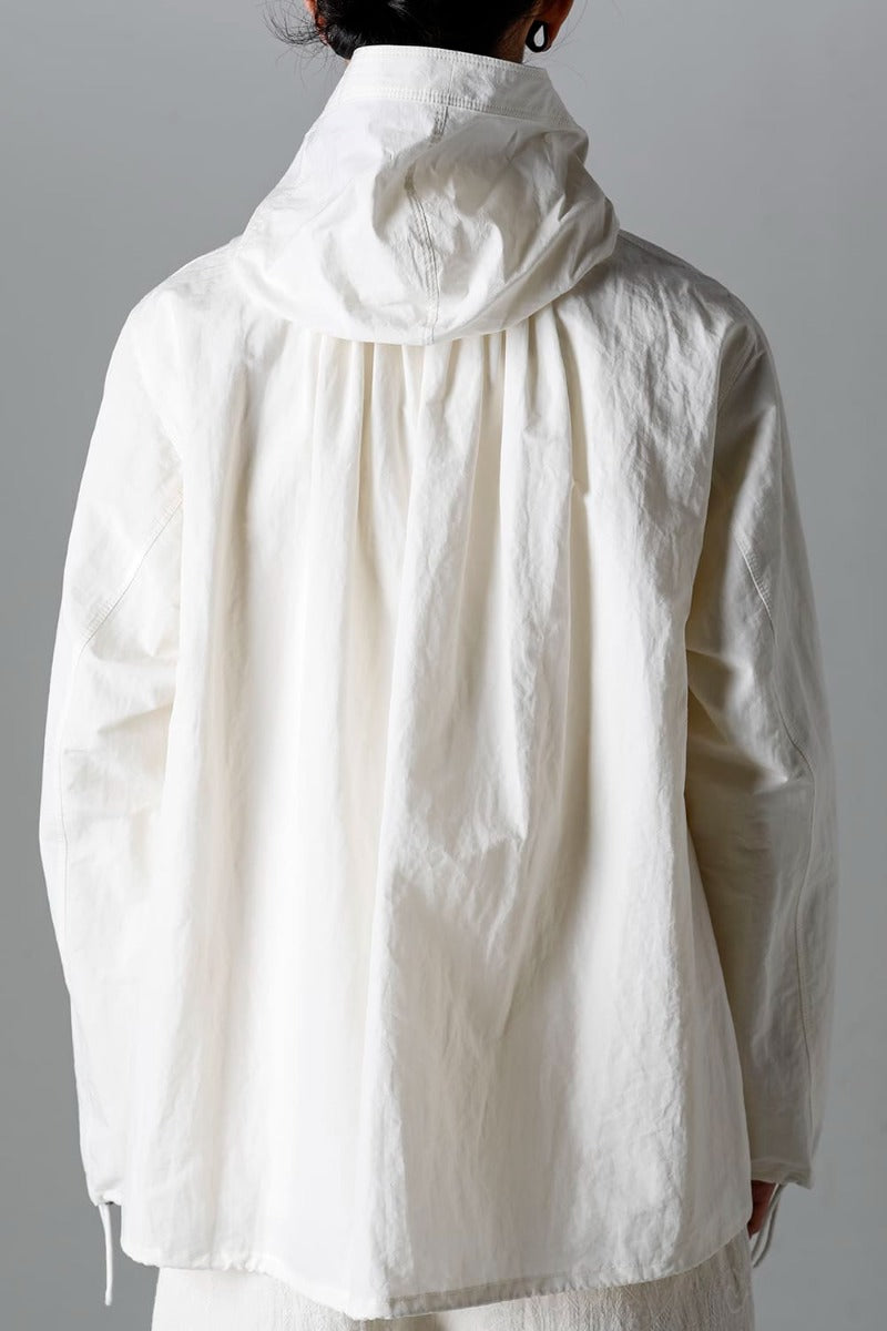 Rain Parka White