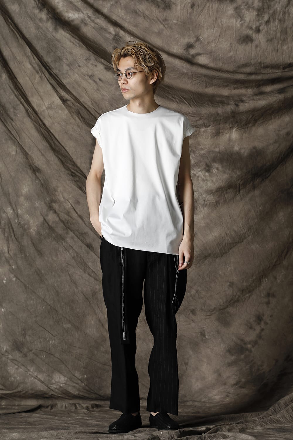 フレンチ スリーブ Tシャツ ホワイト