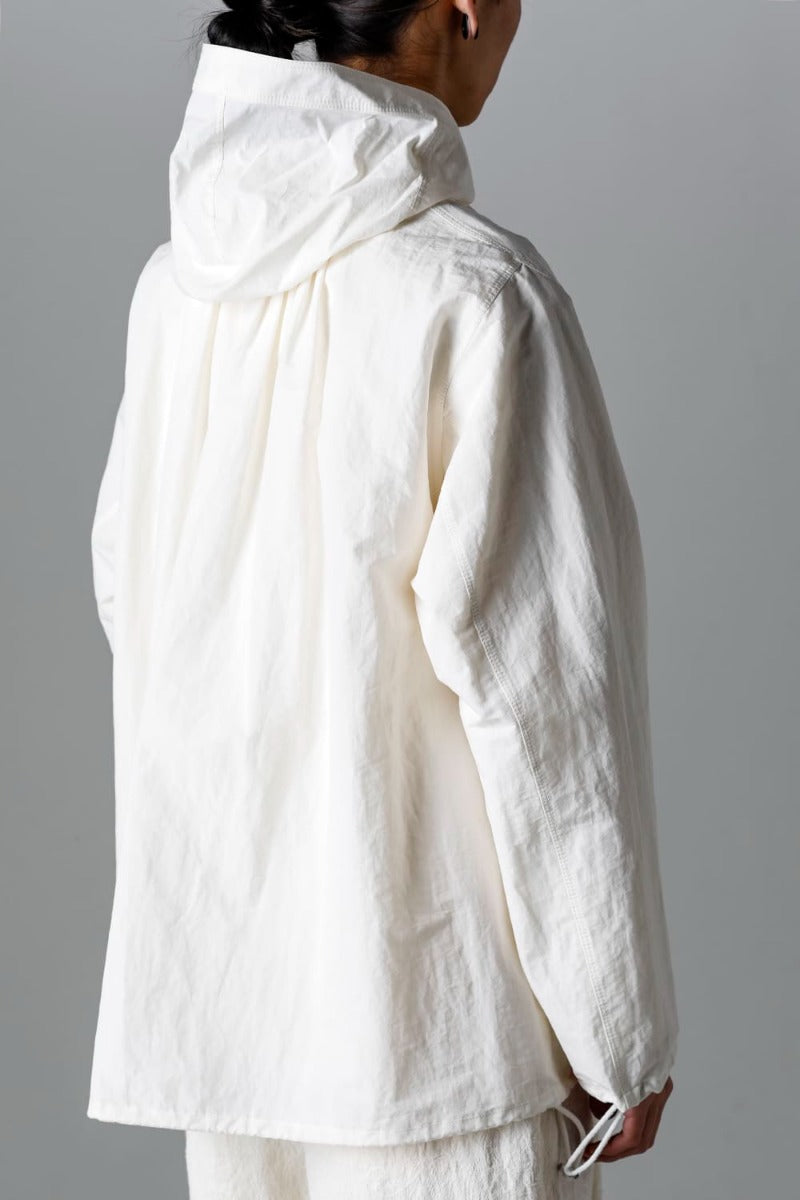 Rain Parka White