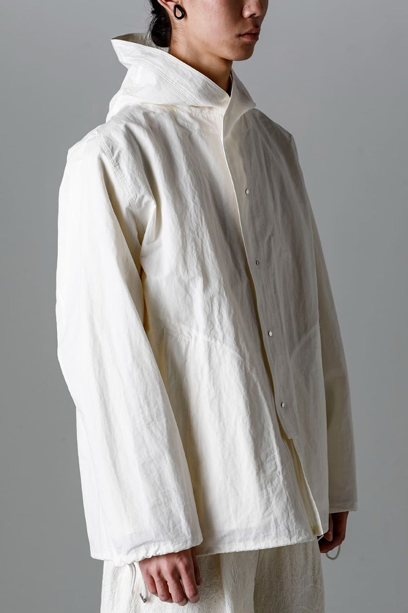 Rain Parka White