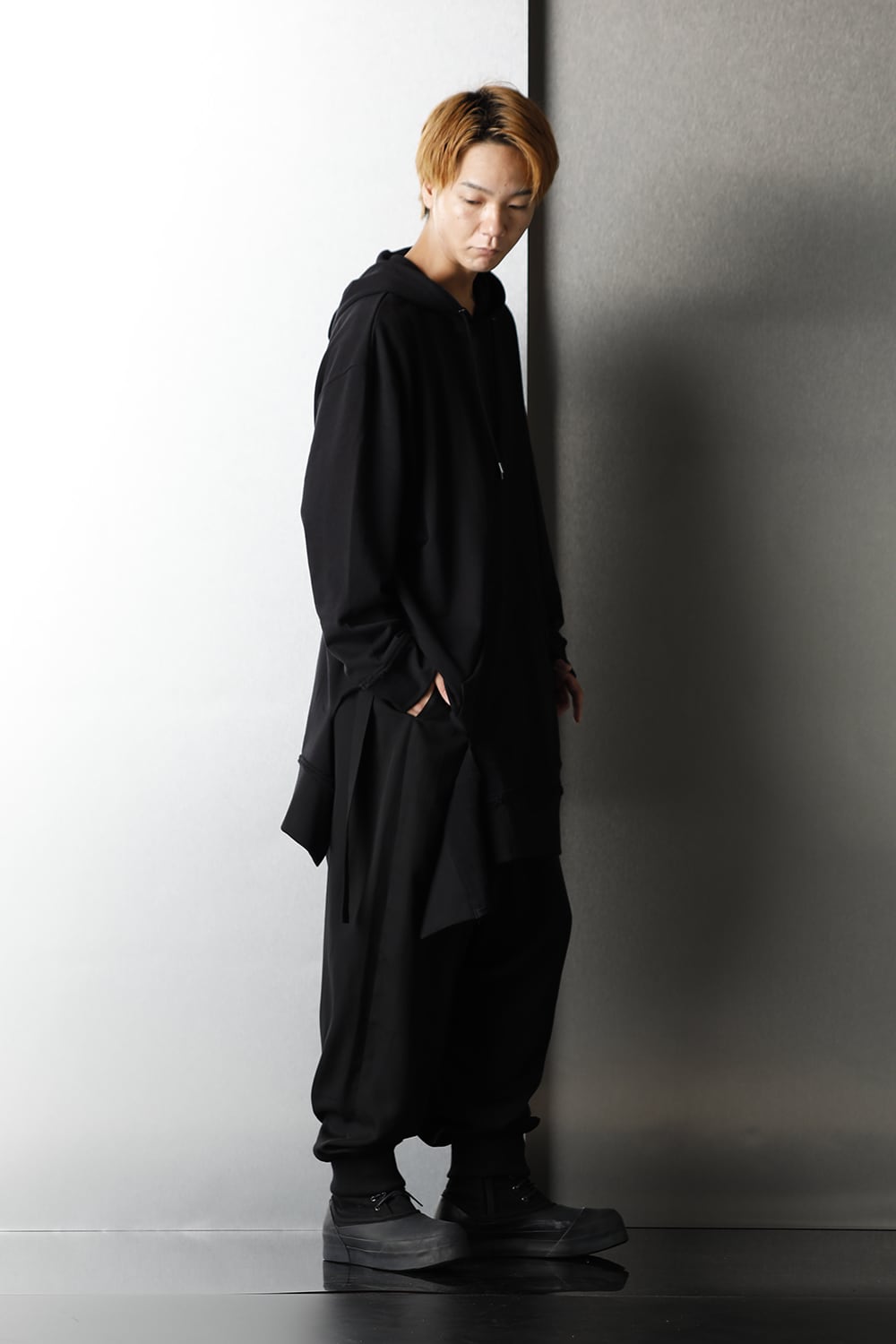 Right Side Flutter Pullover