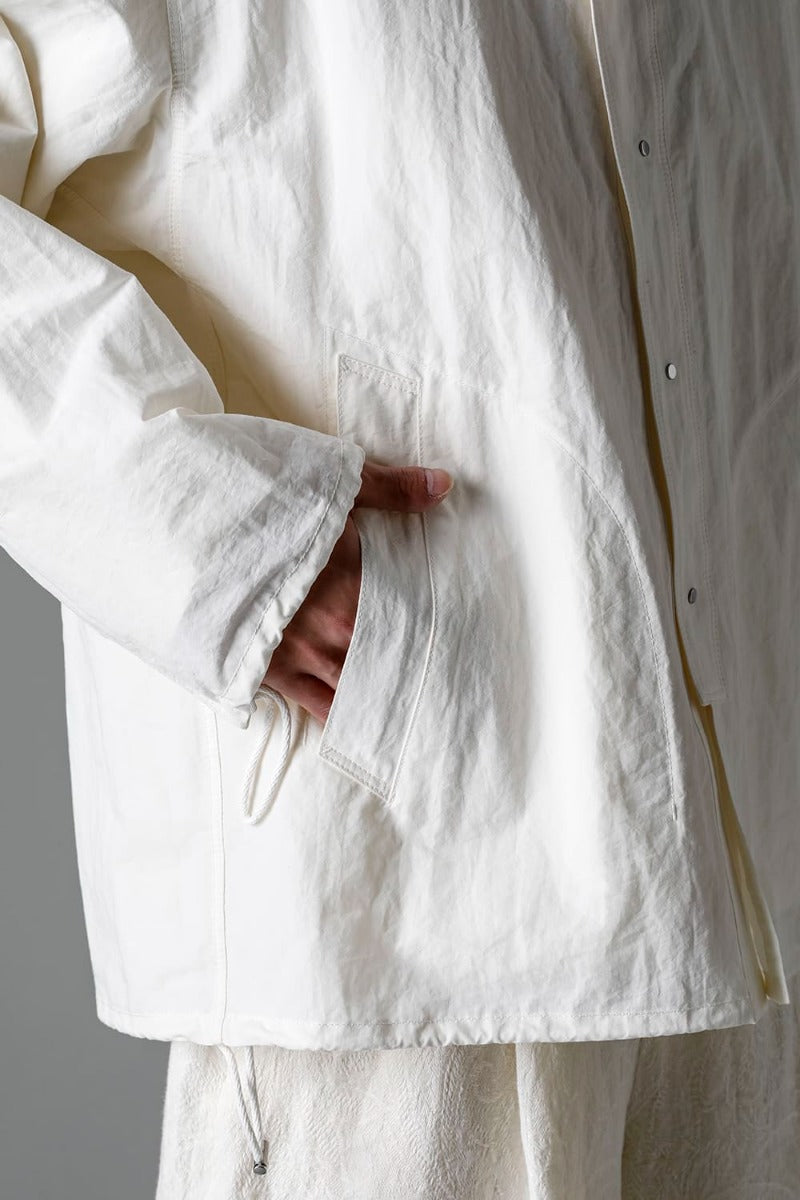 Rain Parka White