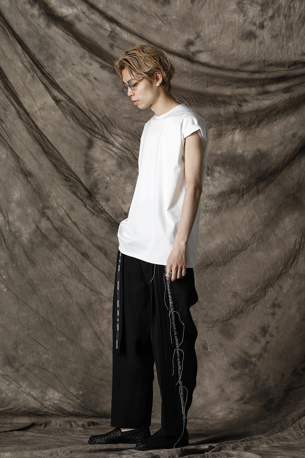 フレンチ スリーブ Tシャツ ホワイト