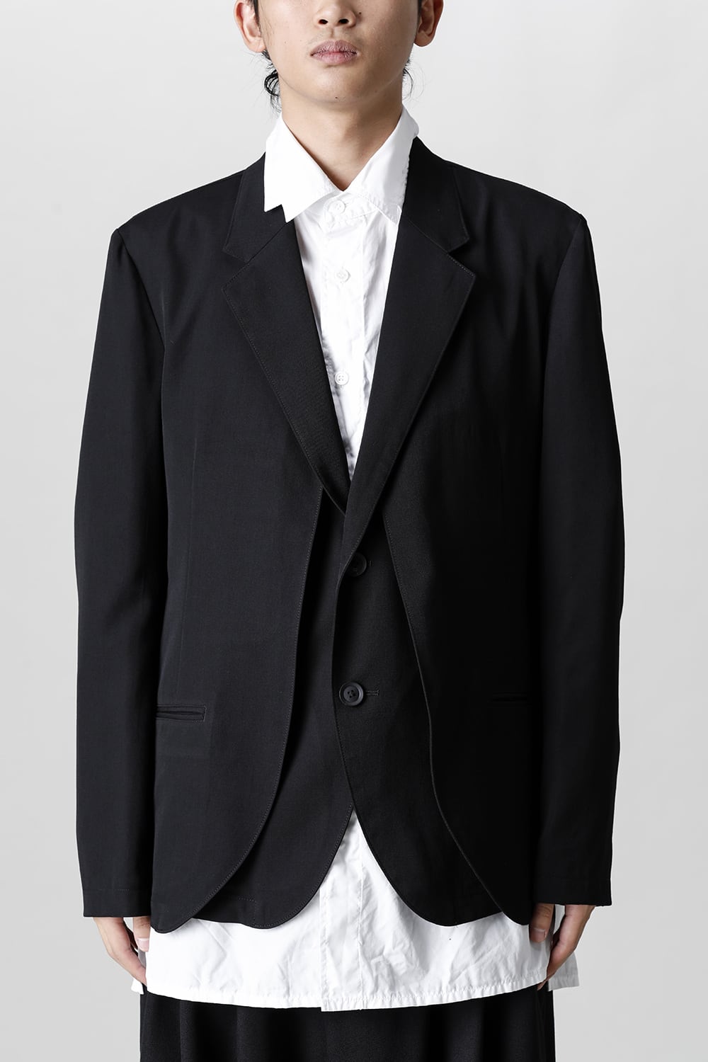 Front double flush Jacket