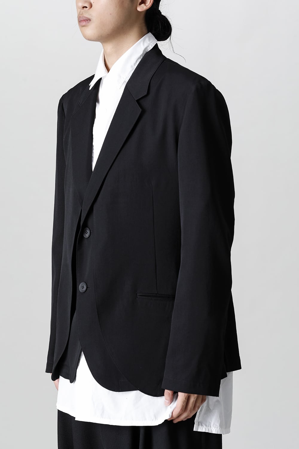 Front double flush Jacket