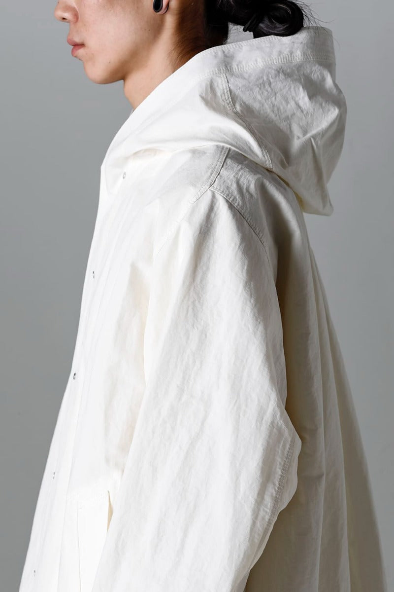 Rain Parka White