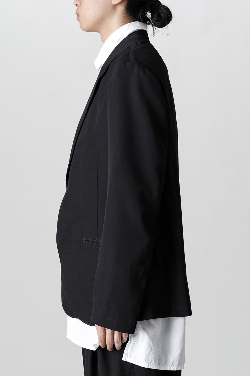 Front double flush Jacket