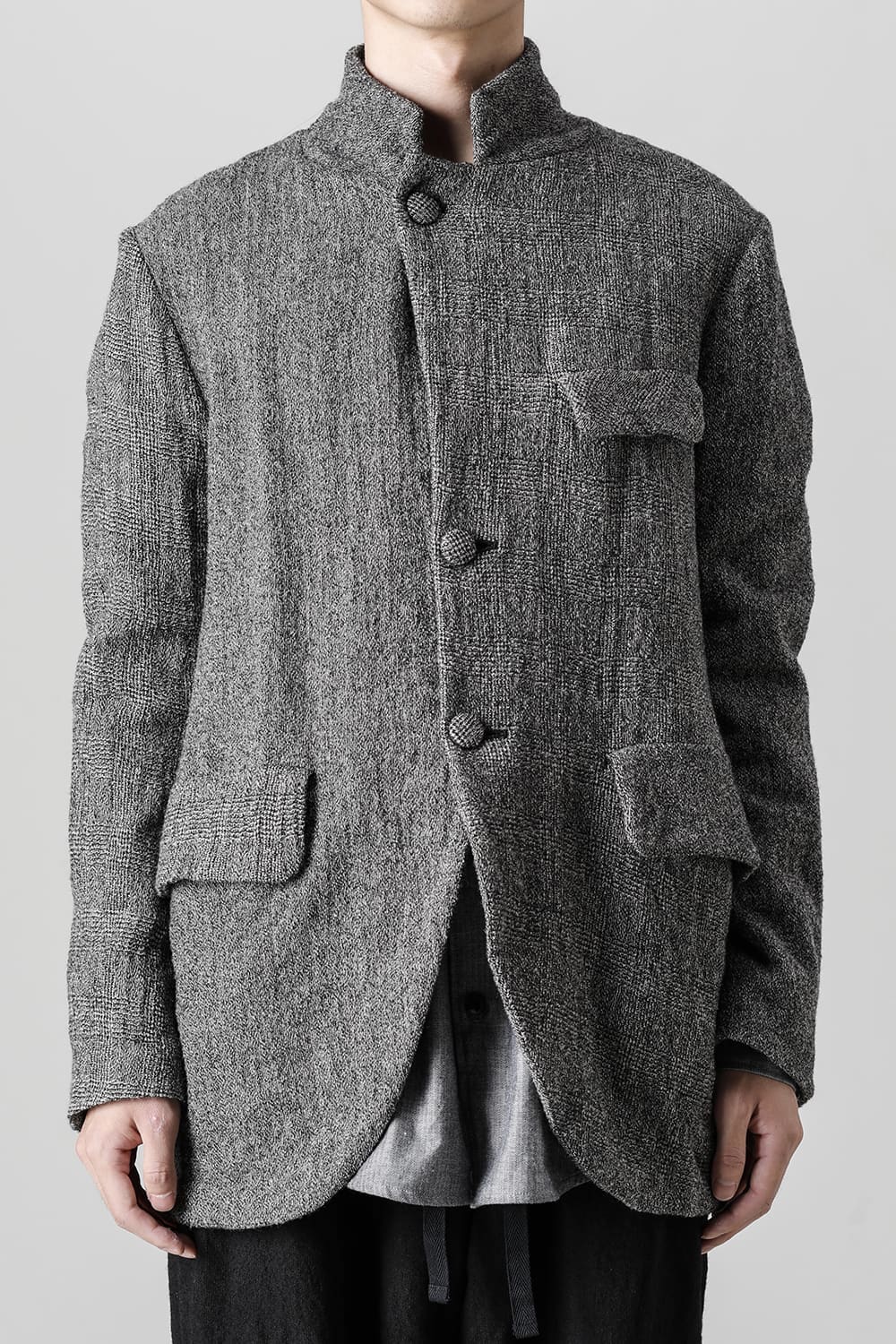 Semi Peak Lapel 2-B Jacket