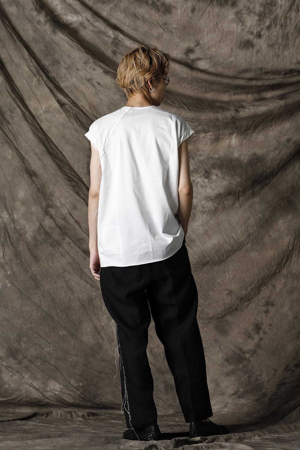 フレンチ スリーブ Tシャツ ホワイト