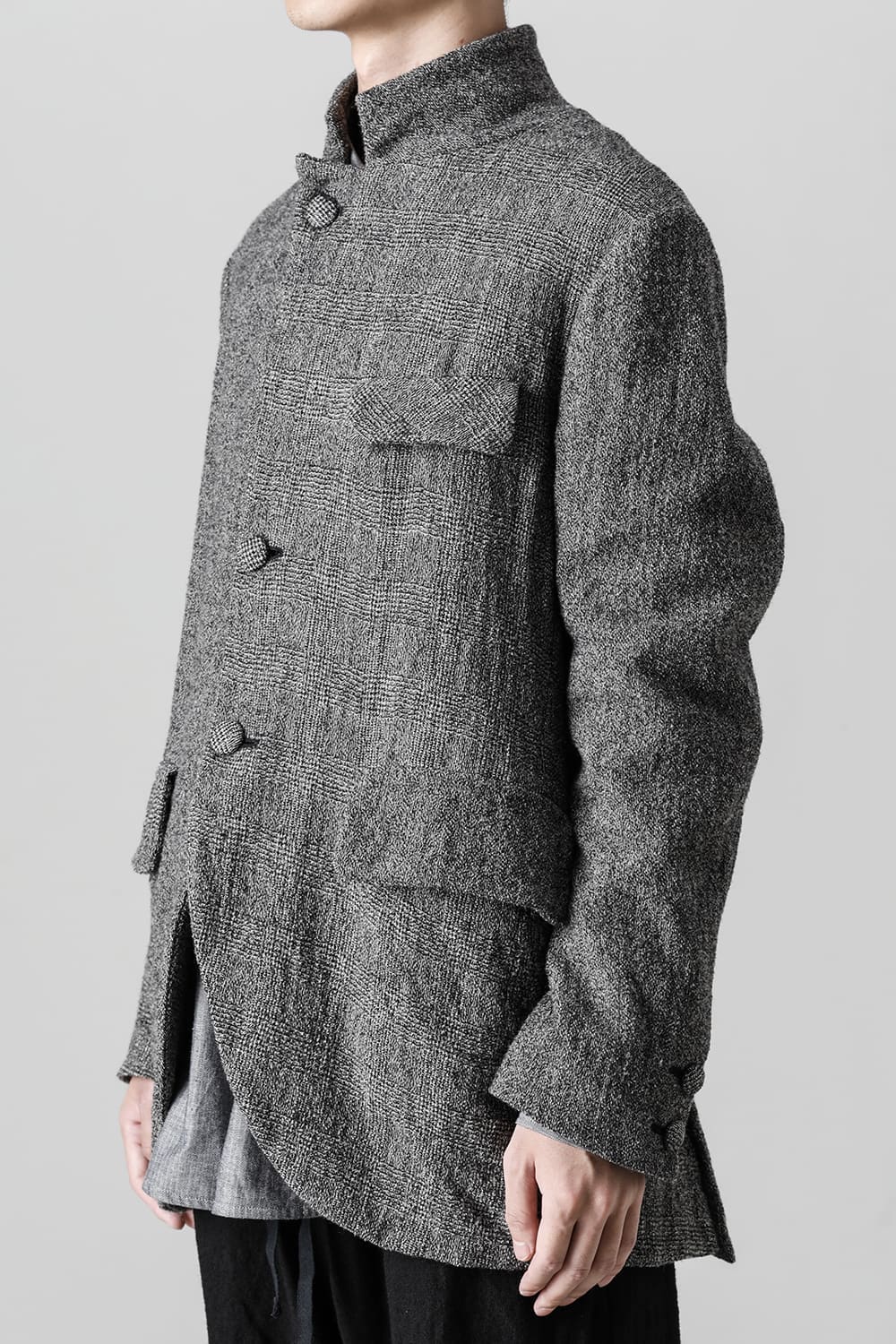 Semi Peak Lapel 2-B Jacket