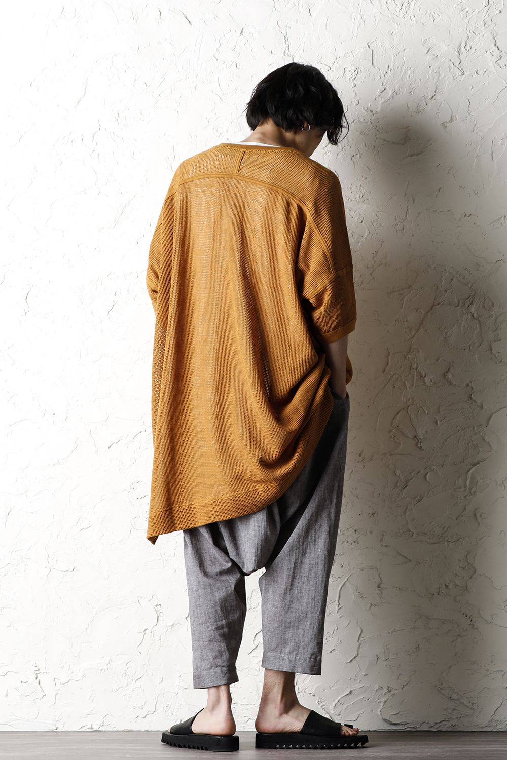 Jersey SS Oversize Tee DK Orange