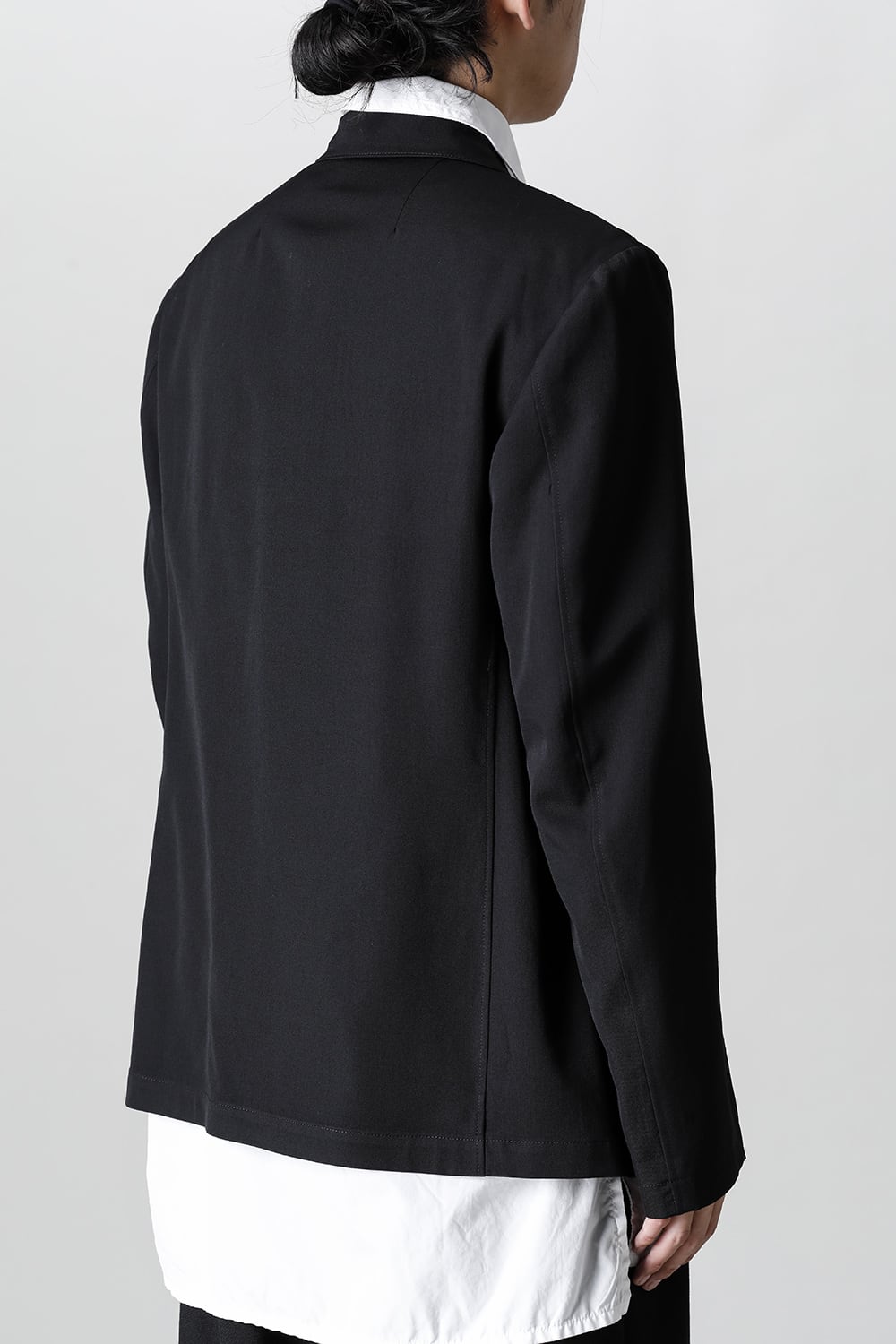 Front double flush Jacket