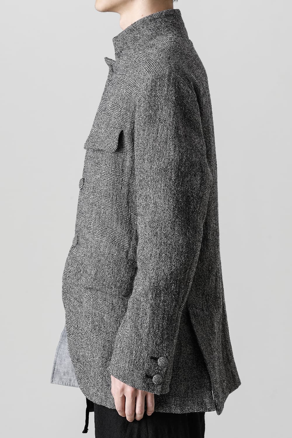 Semi Peak Lapel 2-B Jacket