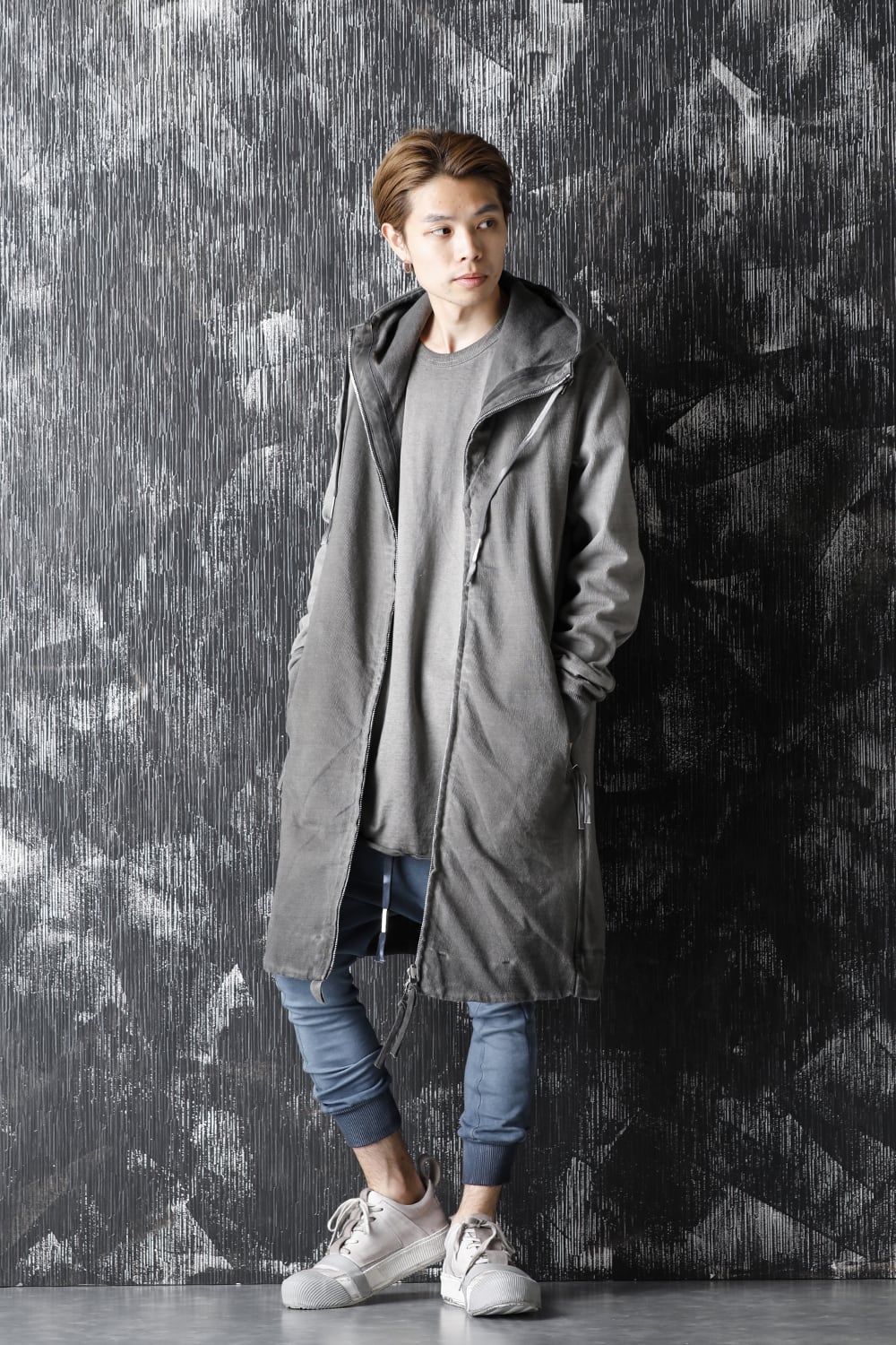 ロングジョン 2.1-F0409C - フェイデッドシンスブルー