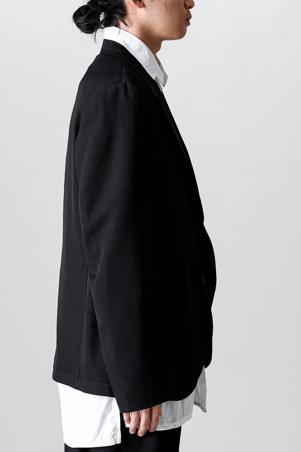 Front double flush Jacket