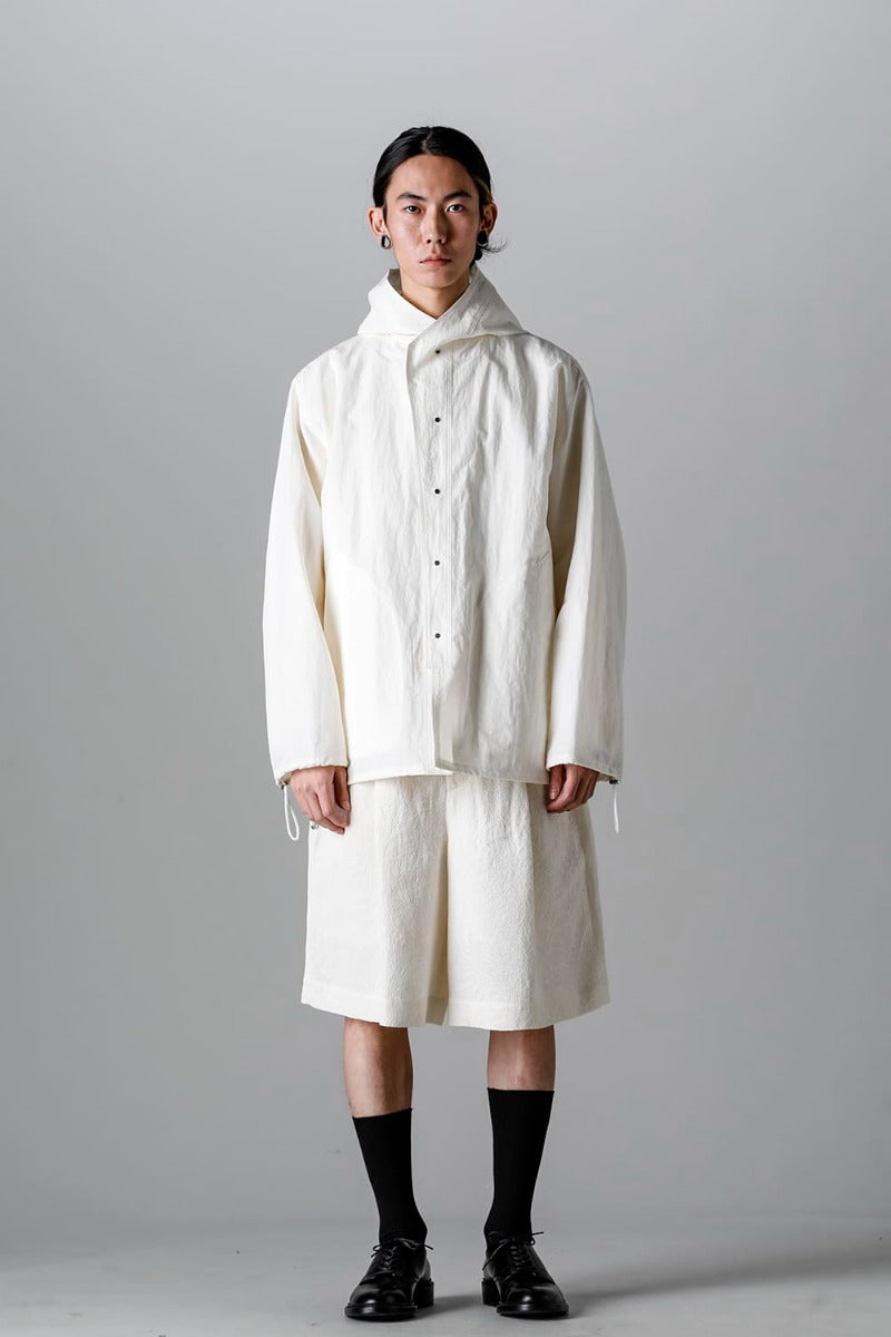 Rain Parka White