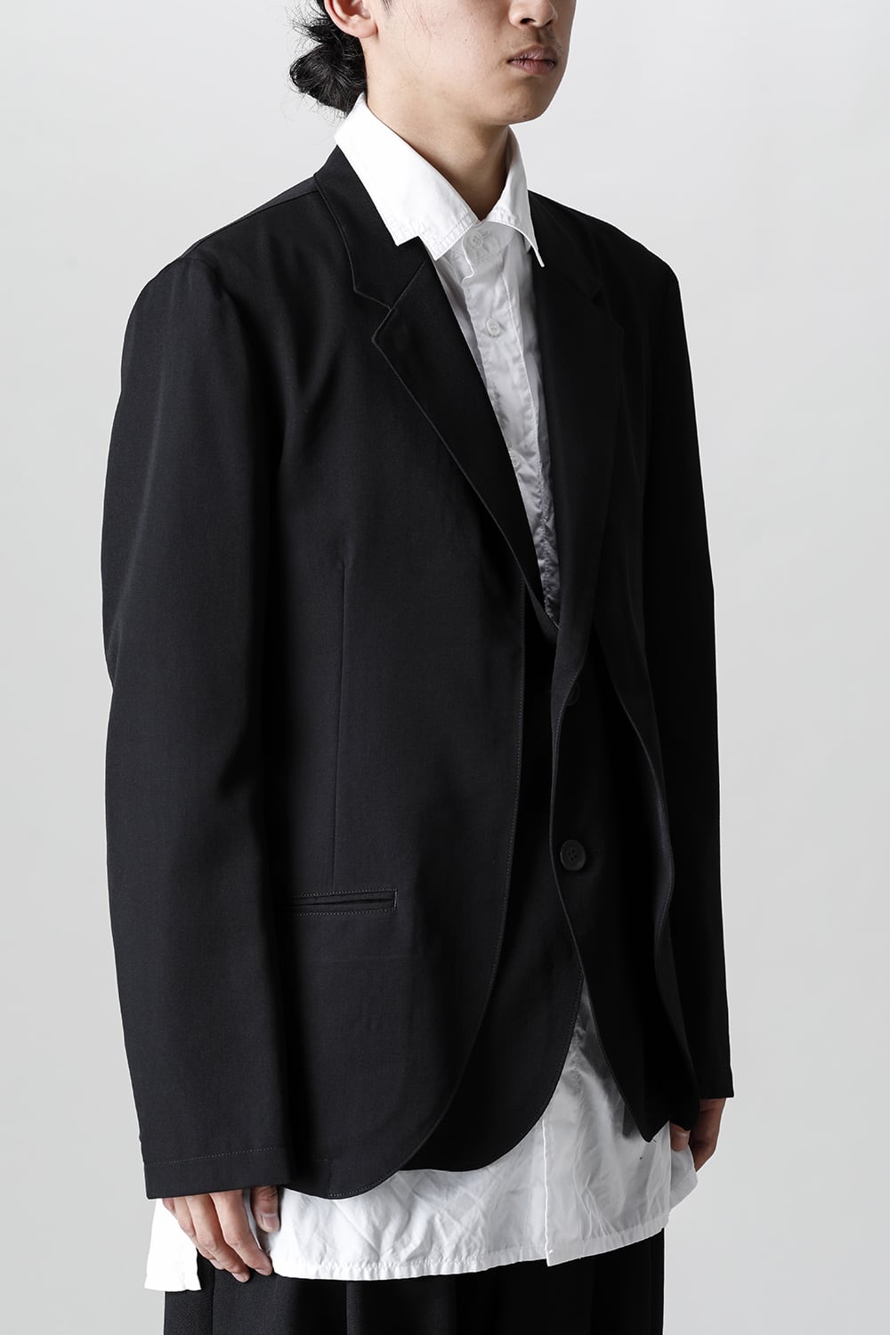 Front double flush Jacket