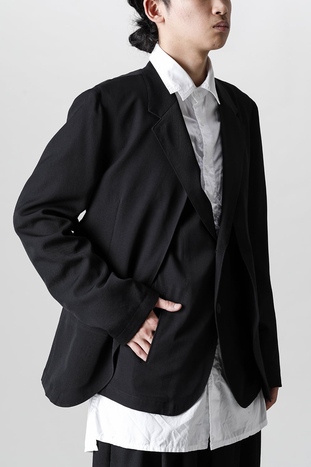 Front double flush Jacket