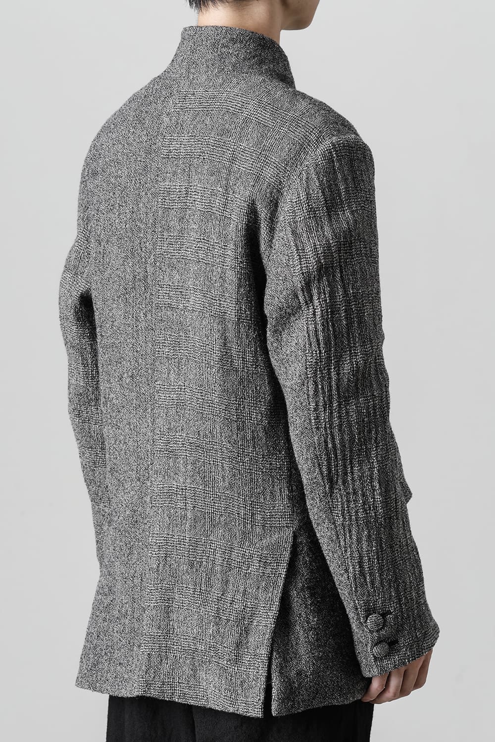 Semi Peak Lapel 2-B Jacket