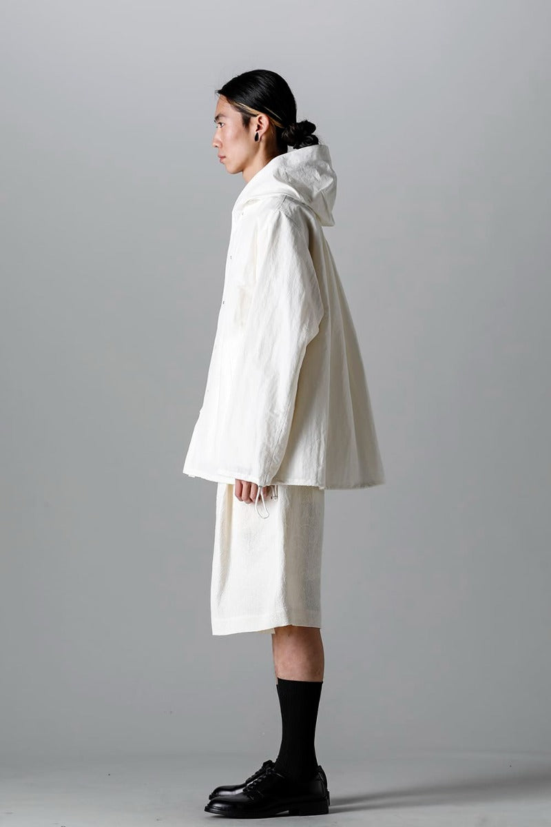 Rain Parka White