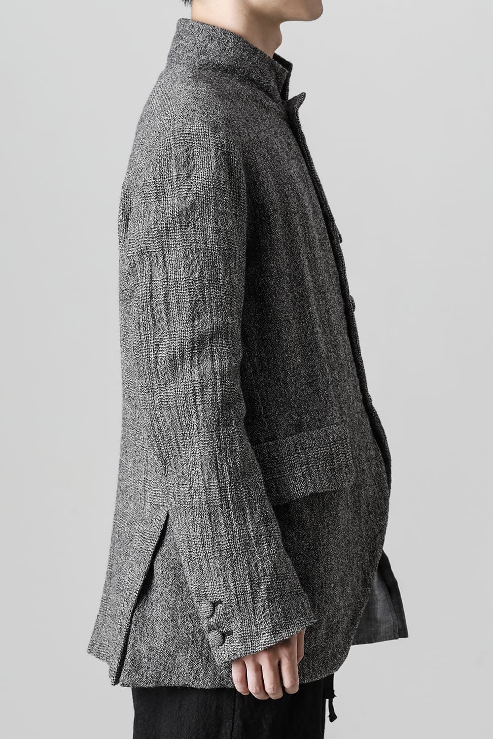 Semi Peak Lapel 2-B Jacket